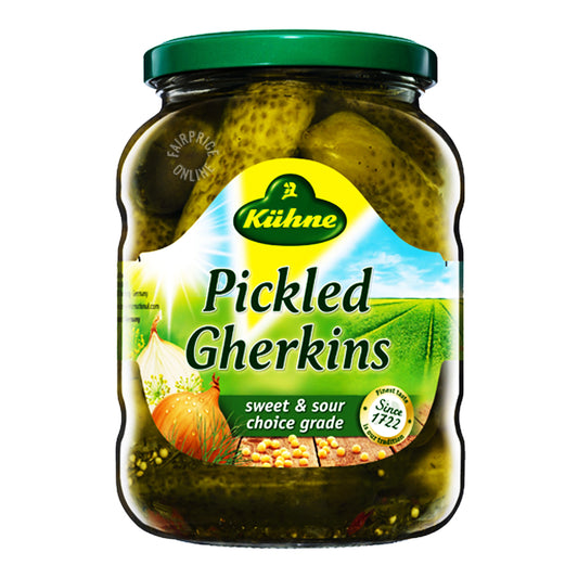 KUHNE PICKLED GHERKINS SWEET