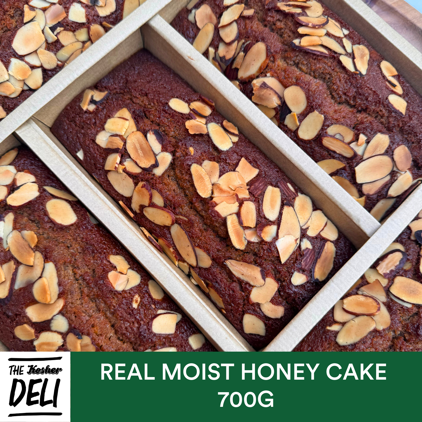 Honey cake - 700g