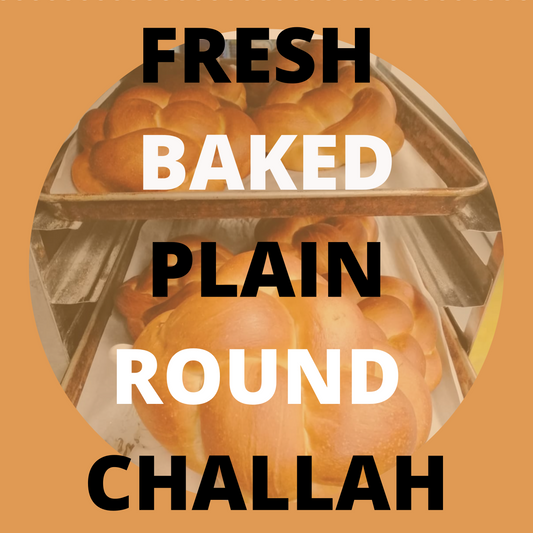 Challah FRESH Round Plain