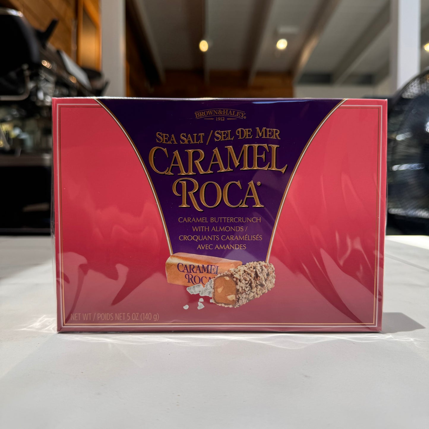 SALTED CARAMEL ROCA GIFT BOX 140g