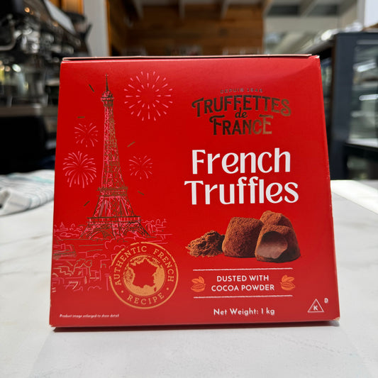 Dark choc french truffles 1kg