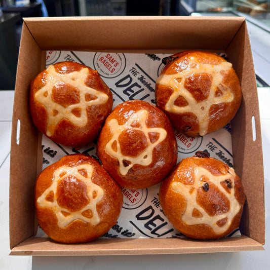 Hot “Magen David” Buns! X5