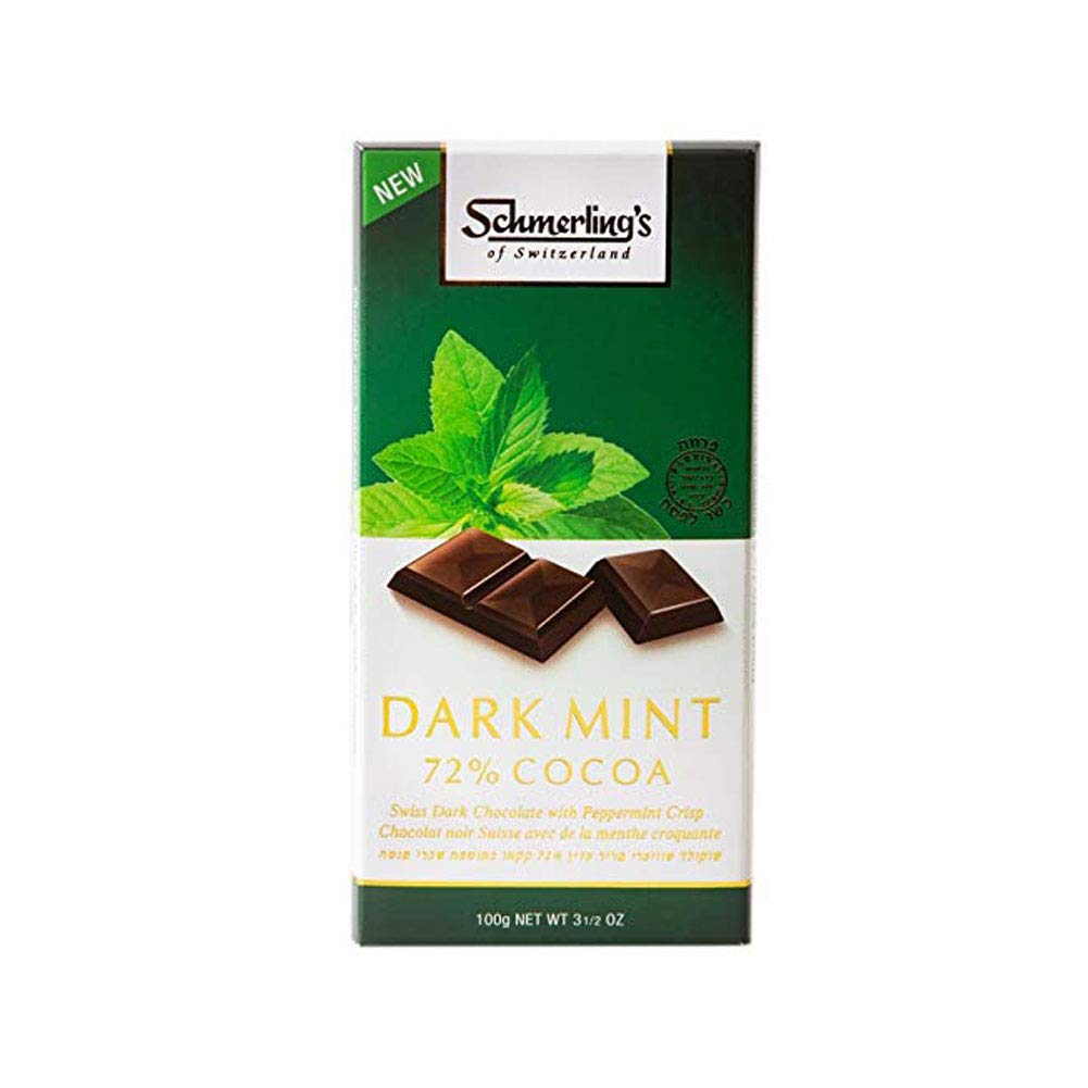 SCHMERLINGS DARK MINT 72% 100G