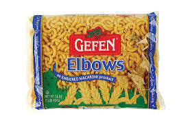 GEFEN PASTA ELBOW MACARONI 454G