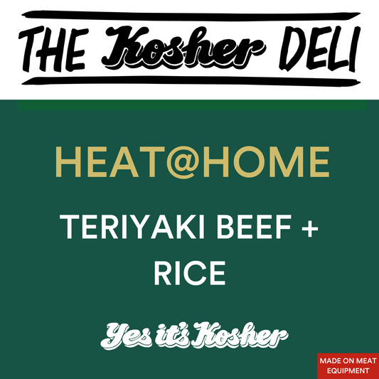 Teriyaki beef + rice - MADE ON MADE EQUIP