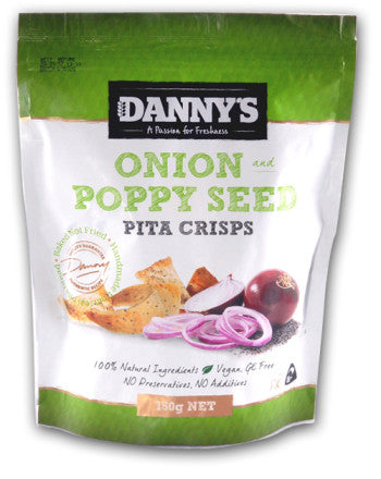 DANNY'S Crisps Pita Onion