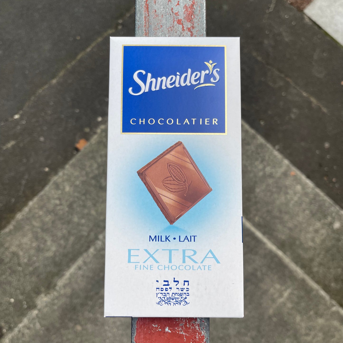 SHNEIDERS MILK CHOCOLATE 100G