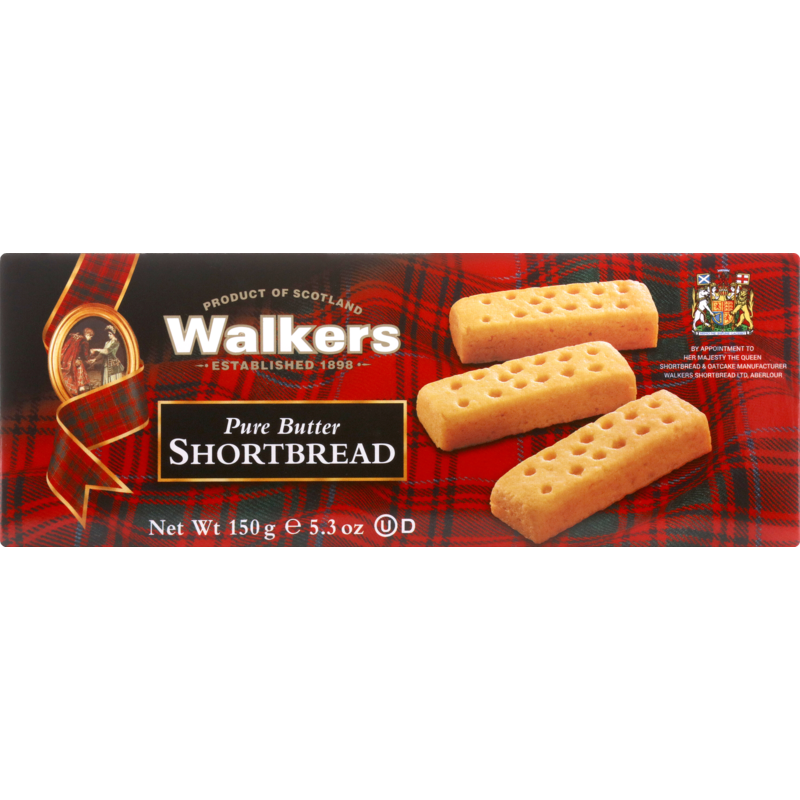 Walkers Shortbread 150g